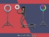 انواع رینگ لایت ها